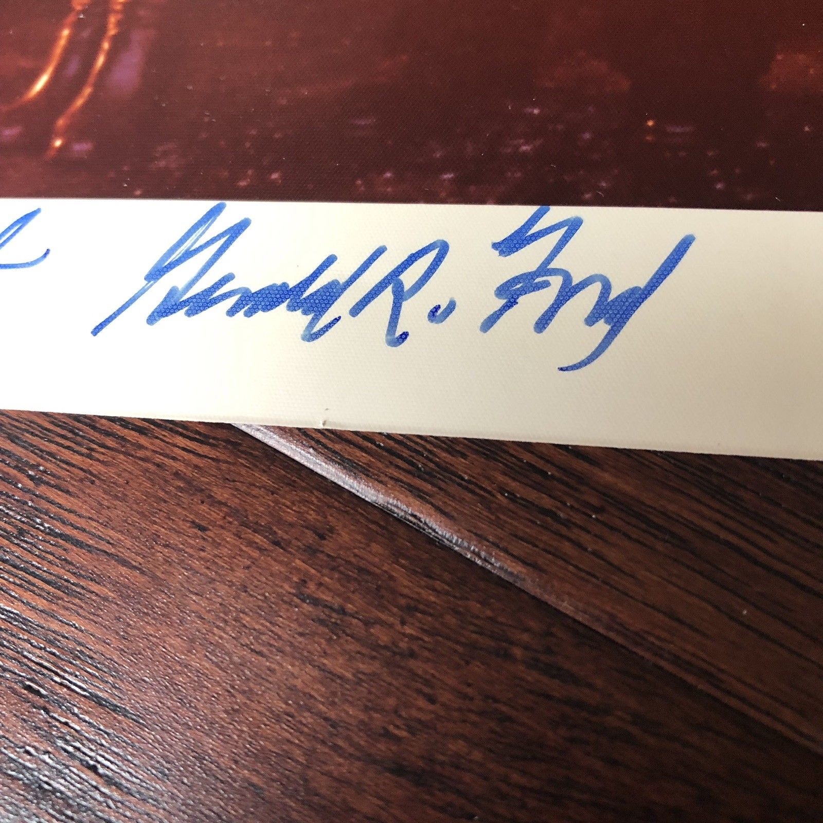Jimmy & Rosalynn Carter * Gerald & Betty Ford * Autograph Photo Signed PSA/DNA