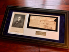 WILLIAM HENRY HARRISON * Rare AUTOGRAPH Note SIGNED * President Signature