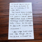 PRINCESS DIANA * BAS Beckett *Autograph Handwritten 3 Page Letter Signed *