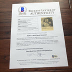 APOLLO 11 CREW SIGNED * BECKETT BAS * AUTOGRAPH "Moon Rocks" Neil Armstrong