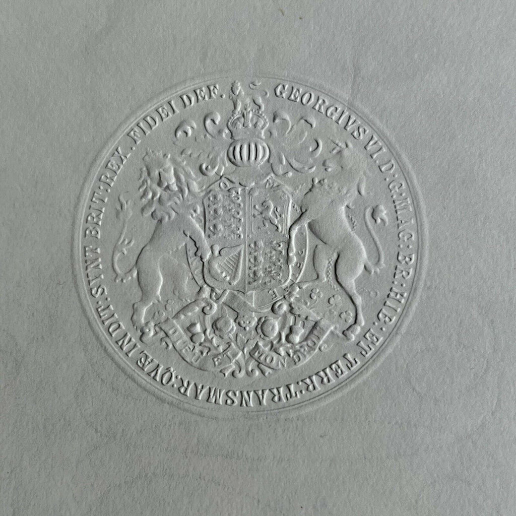 QUEEN ELIZABETH II * PSA/DNA * Autograph Document Also Signed By PM Anthony Eden
