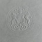 QUEEN ELIZABETH II * PSA/DNA * Autograph Document Also Signed By PM Anthony Eden