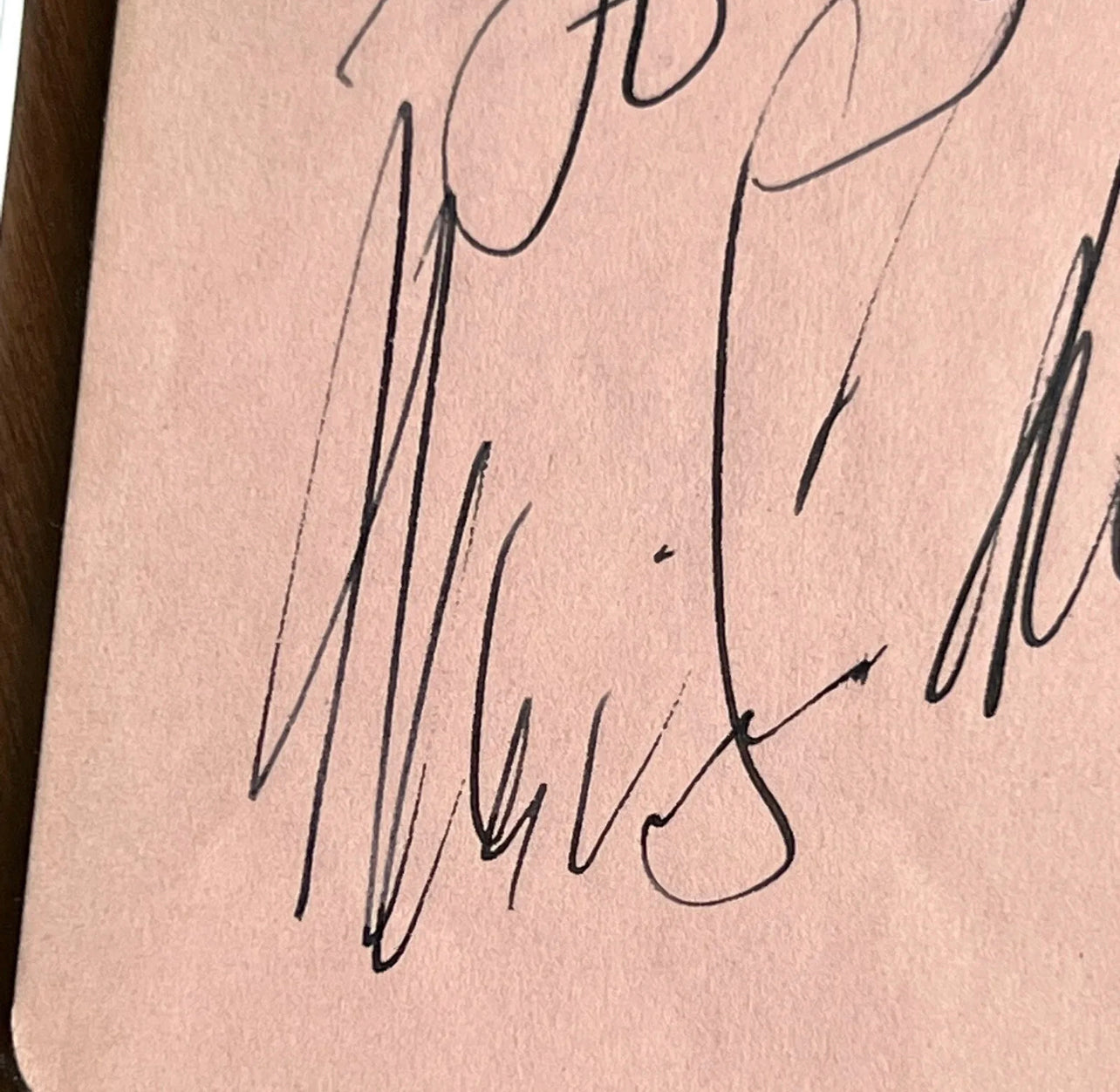 MARILYN MONROE * PSA/DNA * Authentic AUTOGRAPH Album Page SIGNED * Signature