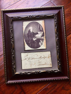 JOHN HANCOCK * Handwritten AUTOGRAPH Free Frank Envelope SIGNED * Dec Signer
