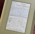 NAPOLEON BONAPARTE * PSA/DNA * Autograph Document Signed Approving Leave