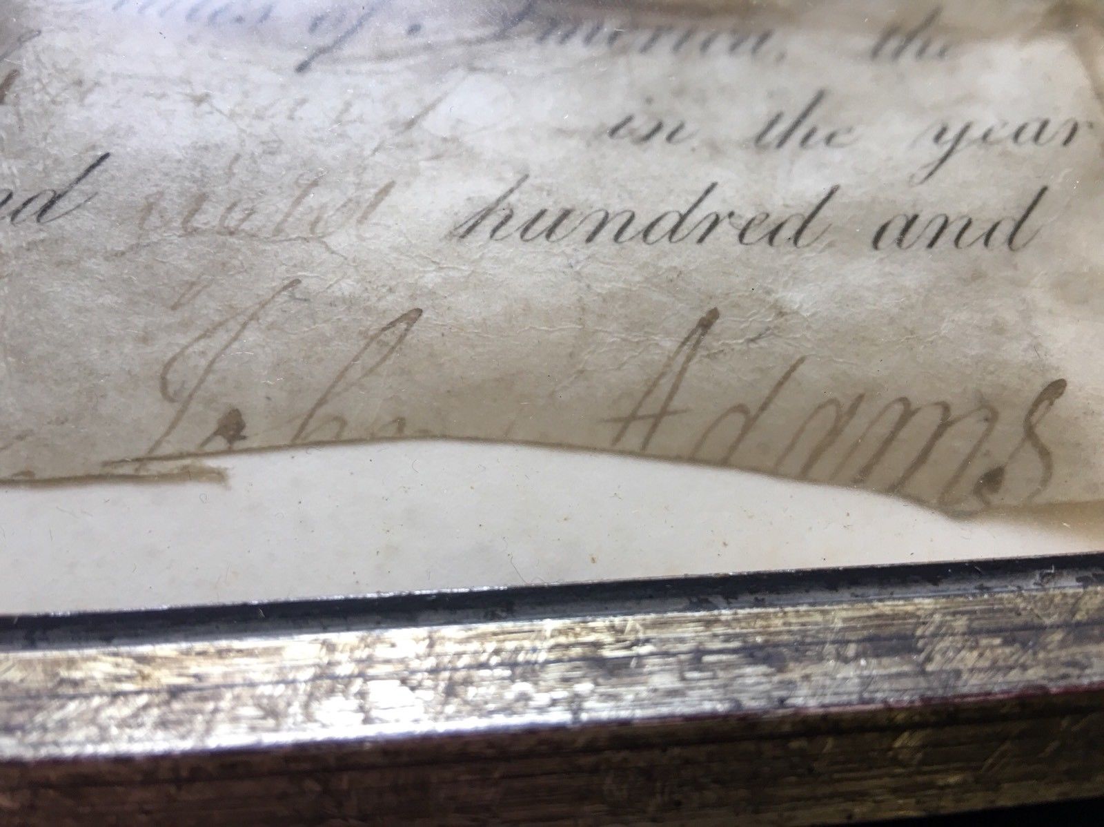 JOHN ADAMS * Scarce AUTOGRAPH Ships Paper SIGNED * AS PRESIDENT * Election Year