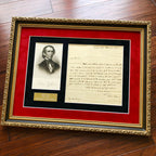 JOHN TYLER * BAS LOA * Handwritten Autograph 1832 Letter Signed * President