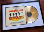 PAUL MCCARTNEY * Perry Cox * Beatles Autograph HELP Gold Album * LP SIGNED