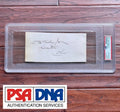 WILLIAM MCKINLEY * PSA/DNA Slab * Autograph Album Page Signed * Ohio