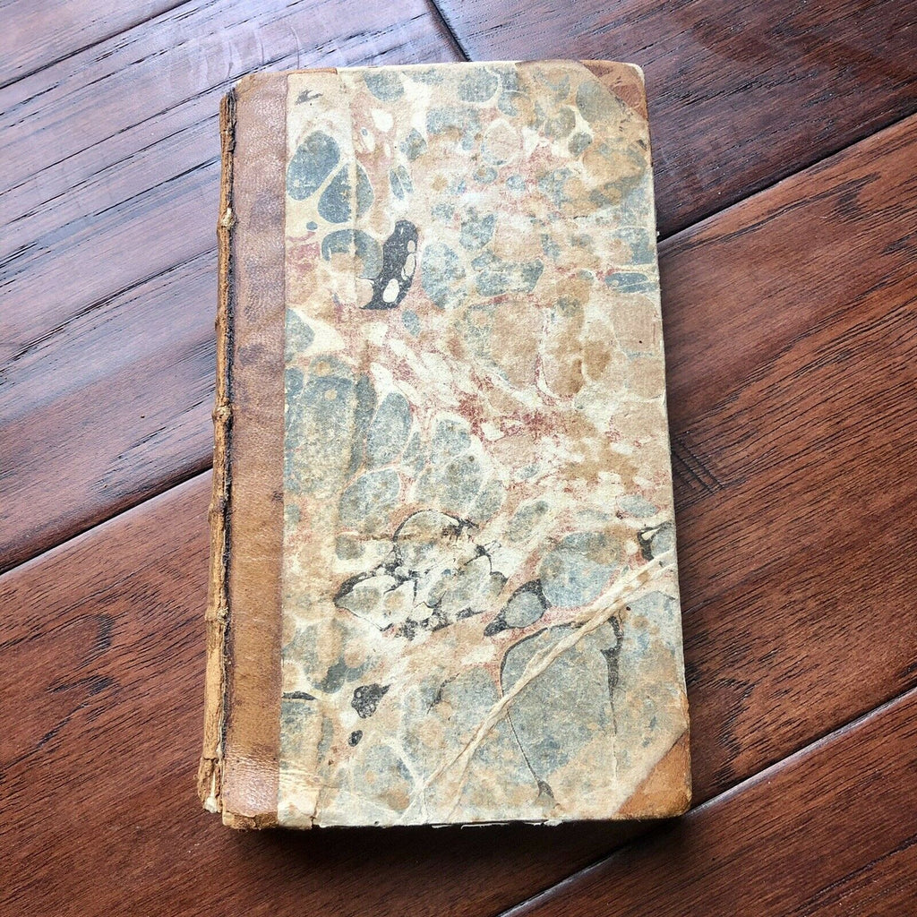 JAMES MADISON * Beckett * Signed Book from his Library On Native Wars Autograph