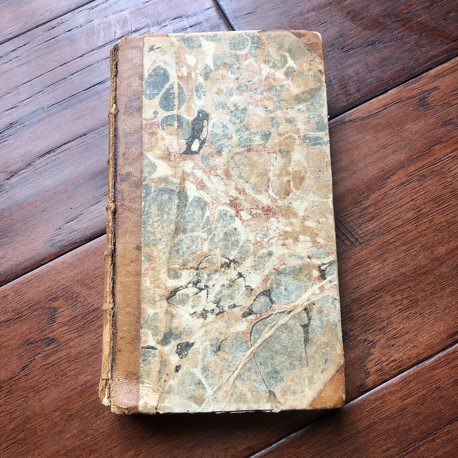 JAMES MADISON * Beckett * Signed Book from his Library On Native Wars Autograph