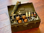 BONNIE & CLYDE * Owned & Used Fishing Tackle Box * Ambush Car * Frank Hamer COA