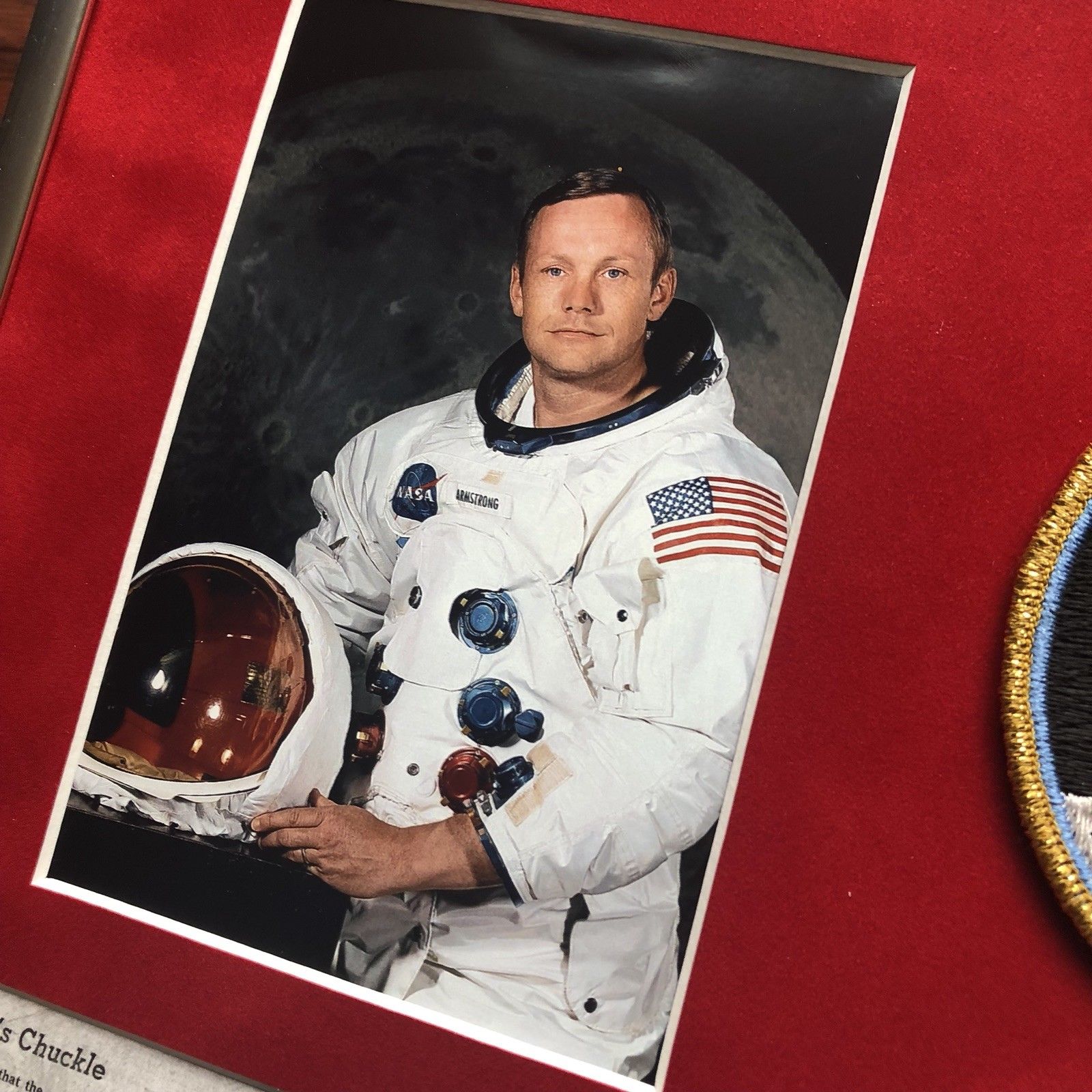 NEIL ARMSTRONG * Signed "Giant Leap" Autograph Newspaper * Zarelli Apollo 11