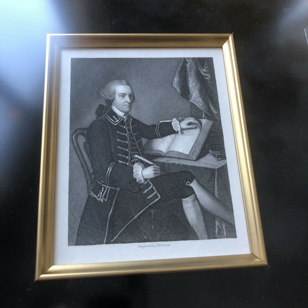 JOHN HANCOCK * JSA LOA * Handwritten Autograph Personal Letter To Wife Signed