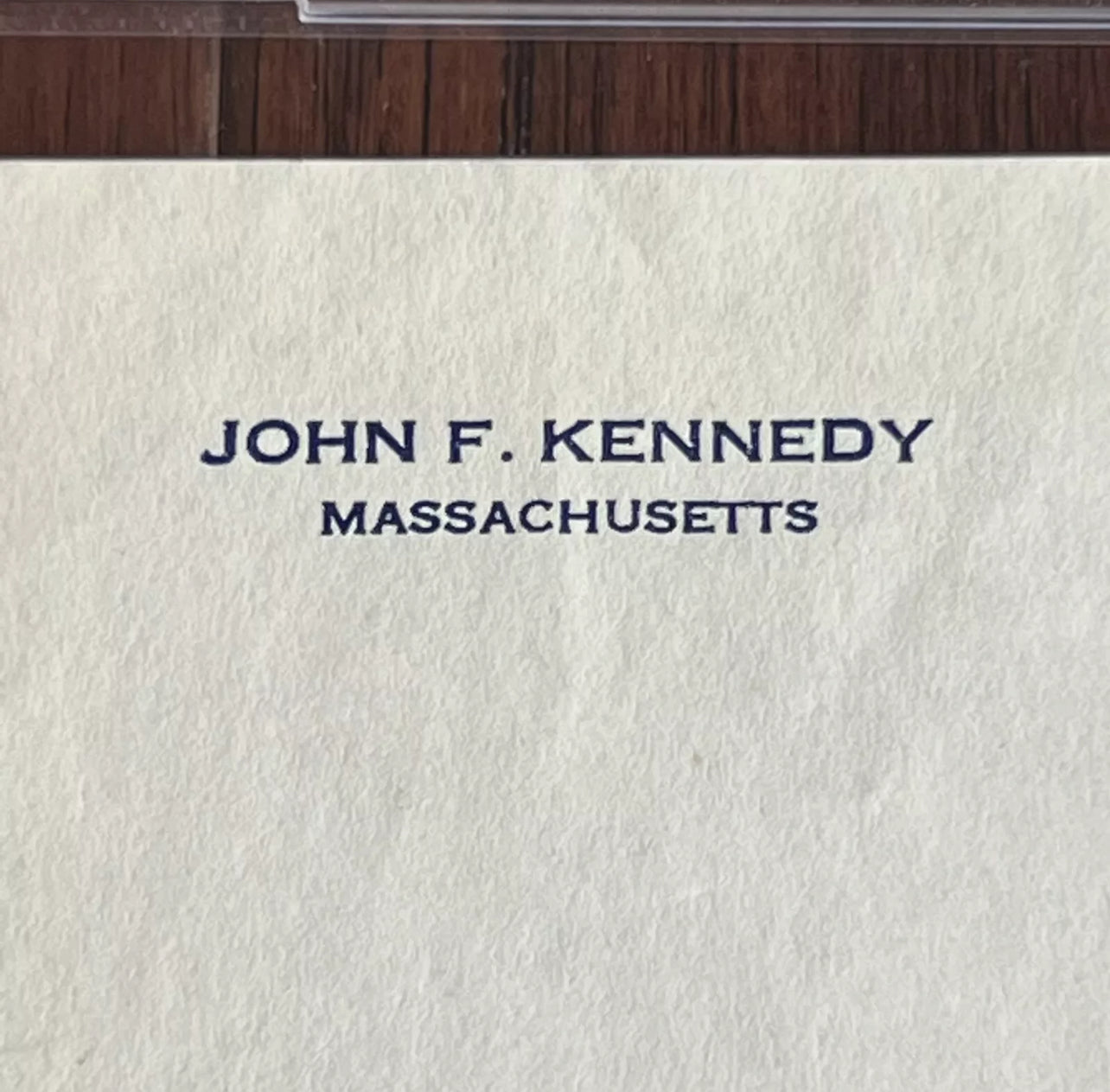JOHN F. KENNEDY * PSA * Autograph Letter Signed 1953 Signature Jack JFK