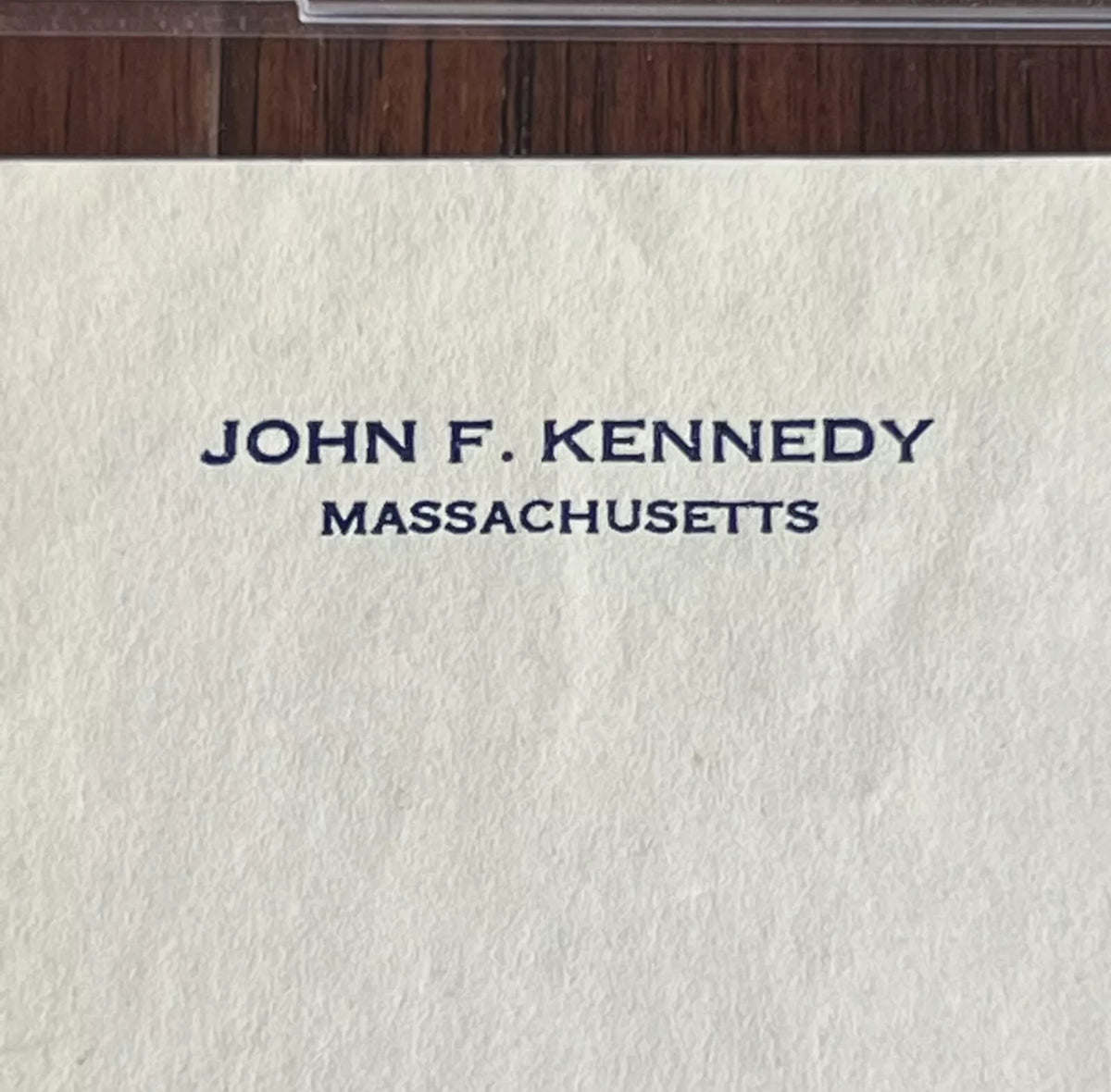 JOHN F. KENNEDY * PSA * Autograph Letter Signed 1953 Signature Jack JFK