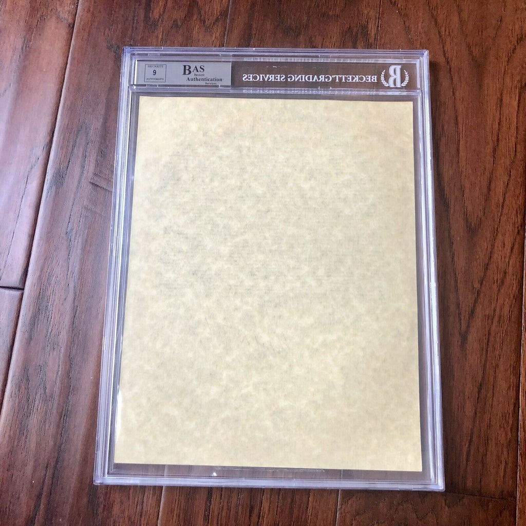 GERALD FORD & JIMMY CARTER * BAS * Autograph Declaration of Independence Signed