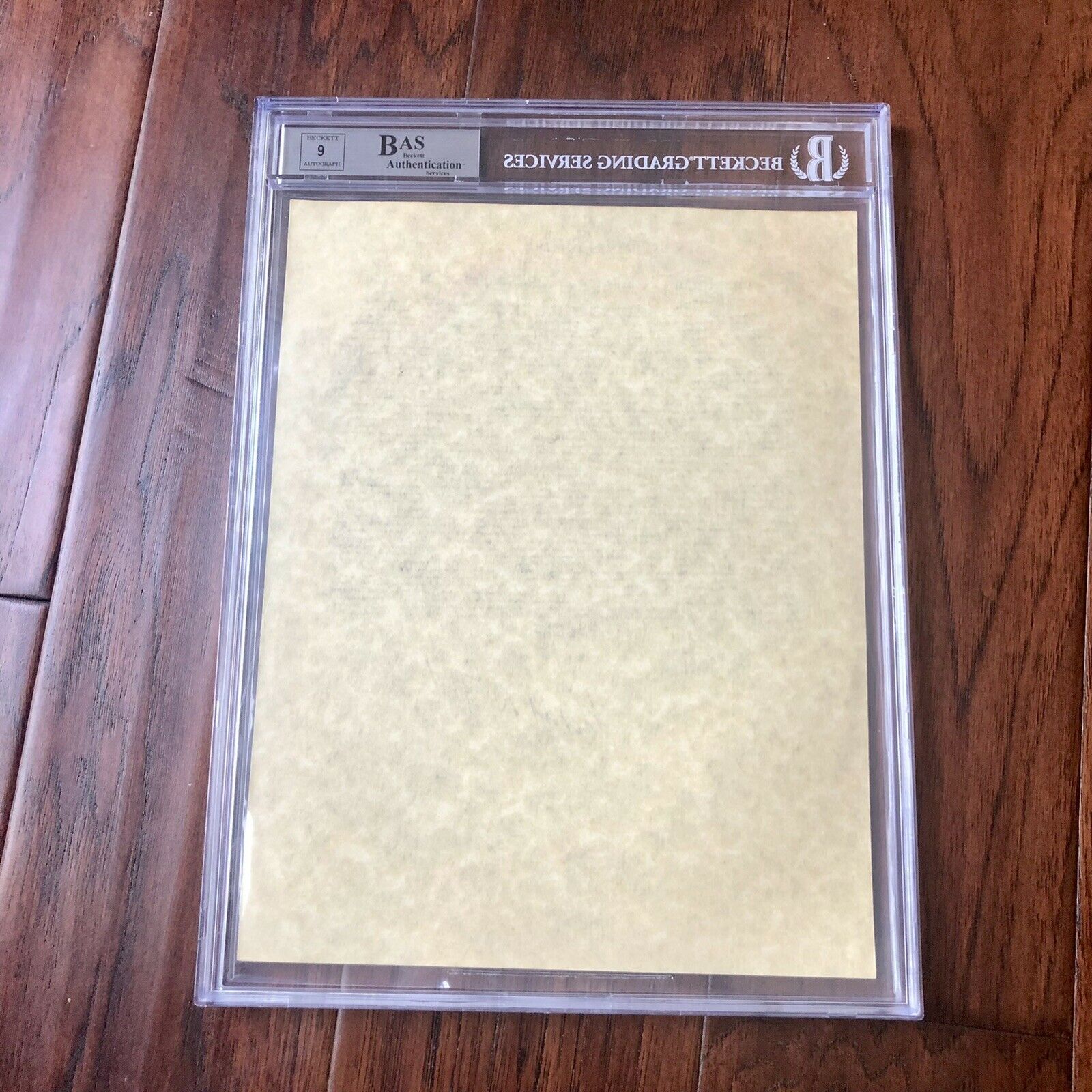 GERALD FORD & JIMMY CARTER * BAS * Autograph Declaration of Independence Signed