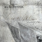 ABRAHAM LINCOLN * PSA/DNA * Autograph Document Same Week as Emancipation Signed
