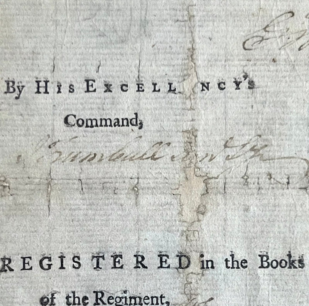 GEORGE WASHINGTON PSA Autograph VALLEY FORGE Revolutionary War Discharge SIGNED