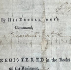 GEORGE WASHINGTON PSA Autograph VALLEY FORGE Revolutionary War Discharge SIGNED