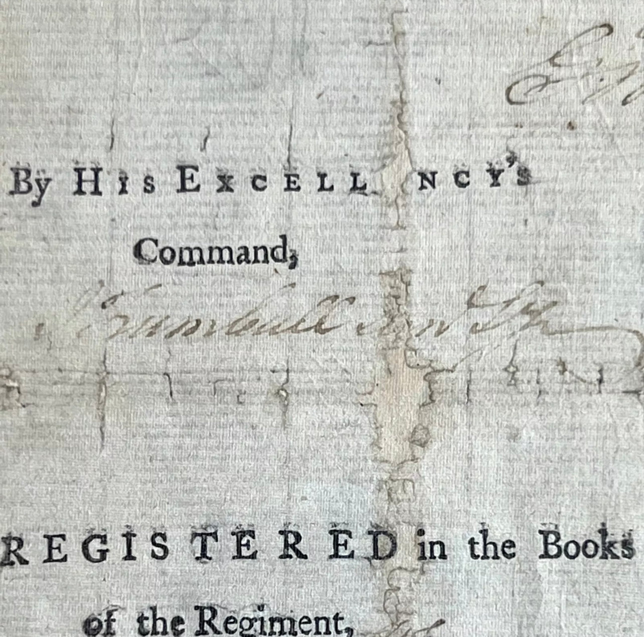 GEORGE WASHINGTON PSA Autograph VALLEY FORGE Revolutionary War Discharge SIGNED