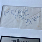 JOHN LENNON * JSA LOA * Autograph 1963 Envelope Signature Signed * The Beatles