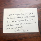 ROBERT F. KENNEDY * JSA * Handwritten Letter Signed As Attorney General Re: JFK