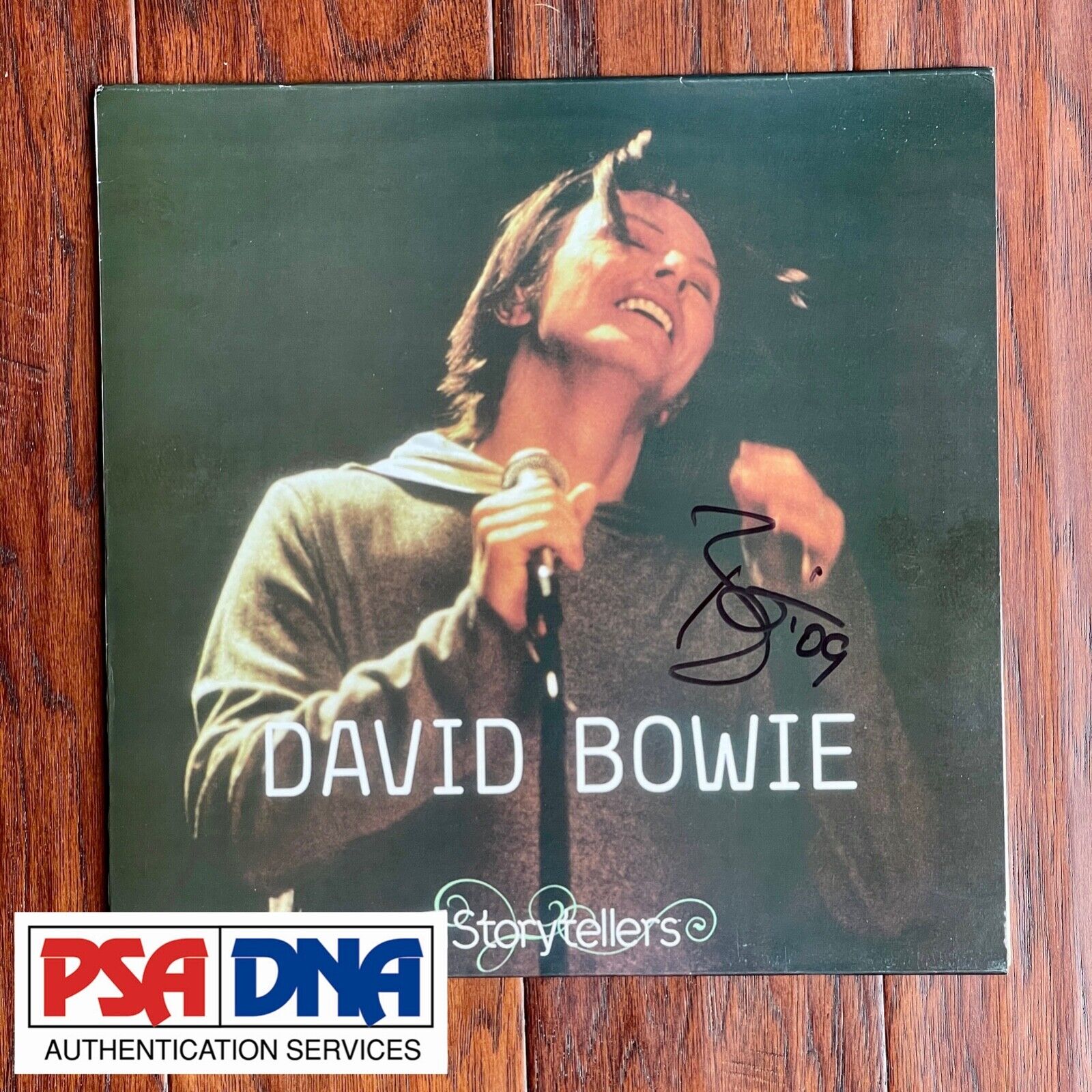 DAVID BOWIE * PSA/DNA * Autograph VH1 STORYTELLERS LP SIGNED Album Record