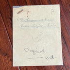 KING GEORGE VI * JSA * Signed Autograph Letter Sent to Family of KIA Soldiers