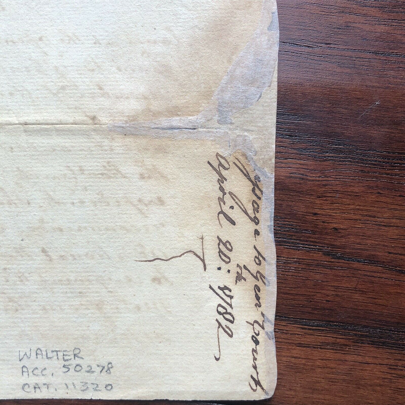 JOHN HANCOCK * JSA * Handwritten Draft Reinforcing Troops * No Autograph Signed