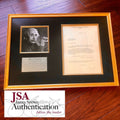 ALBERT EINSTEIN * JSA LOA * Autograph Letter Signed While Fleeing Nazi Germany