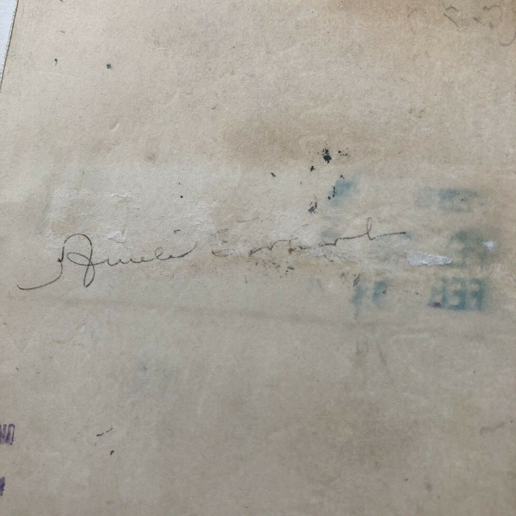 AMELIA EARHART * JSA COA * Signed Copy of 20 Hrs 40 Mins * Autograph Book