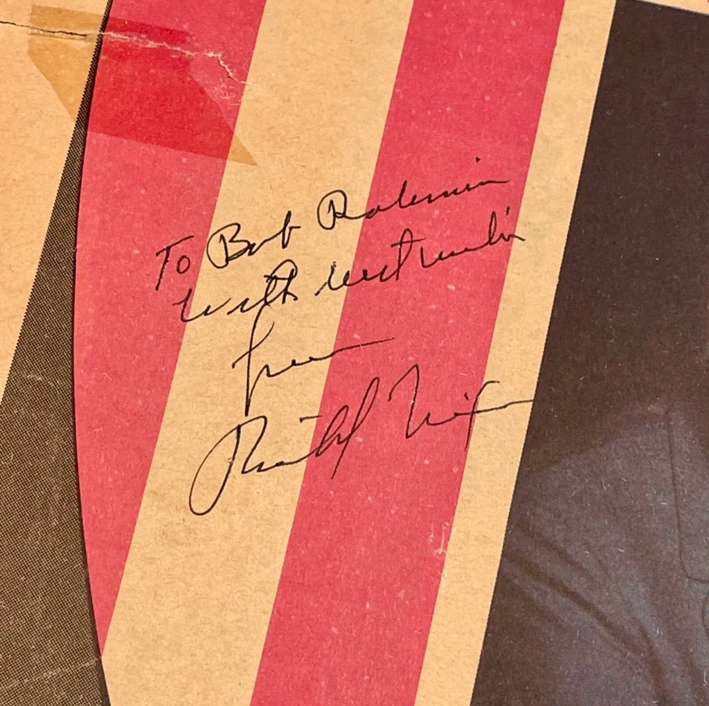 RICHARD NIXON * JSA * Autograph Presidential Campaign Poster Signed * 1968