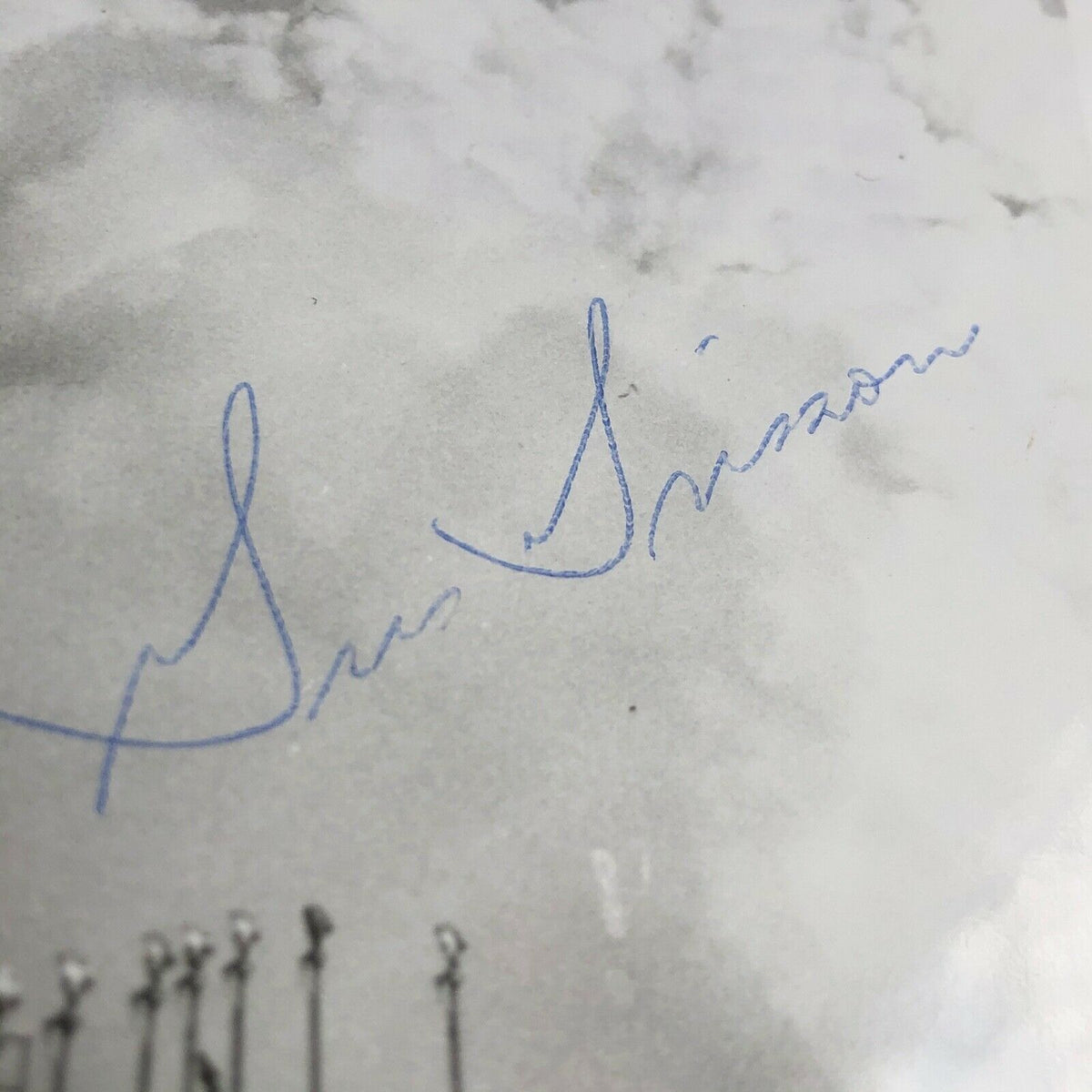 Gus Grissom * JSA * Scarce GEMINI 3 Rocket AUTOGRAPH Photo SIGNED * Apollo 1
