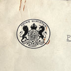 WINSTON S. CHURCHILL * PSA/DNA * Prime Minister Autograph Letter Signed *