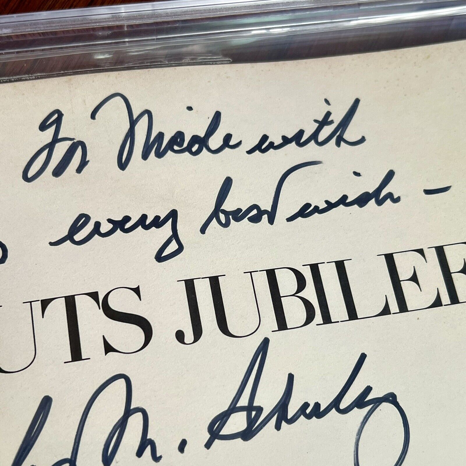 CHARLES M. SCHULZ * Beckett * AUTOGRAPH Drawing SNOOPY Woodstock Signed Sketch *