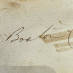 BOSTON CORBETT * PSA/DNA * Autograph Signed Bible Verse Abraham Lincoln Avenger`