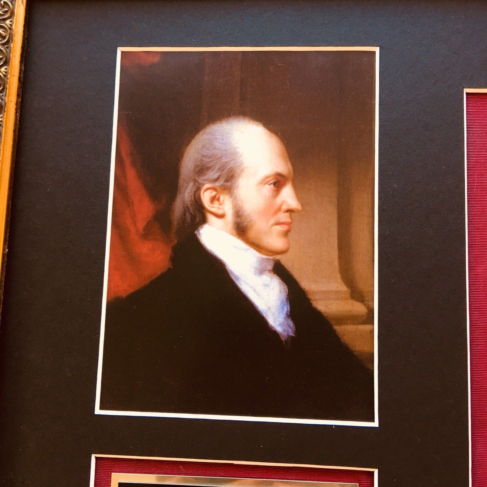 AARON BURR * Handwritten AUTOGRAPH LETTER Signed * Dueled ALEXANDER HAMILTON