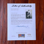 GLENN MILLER * PSA/DNA * Scarce AUTOGRAPH Photo Boldly SIGNED * Vanished