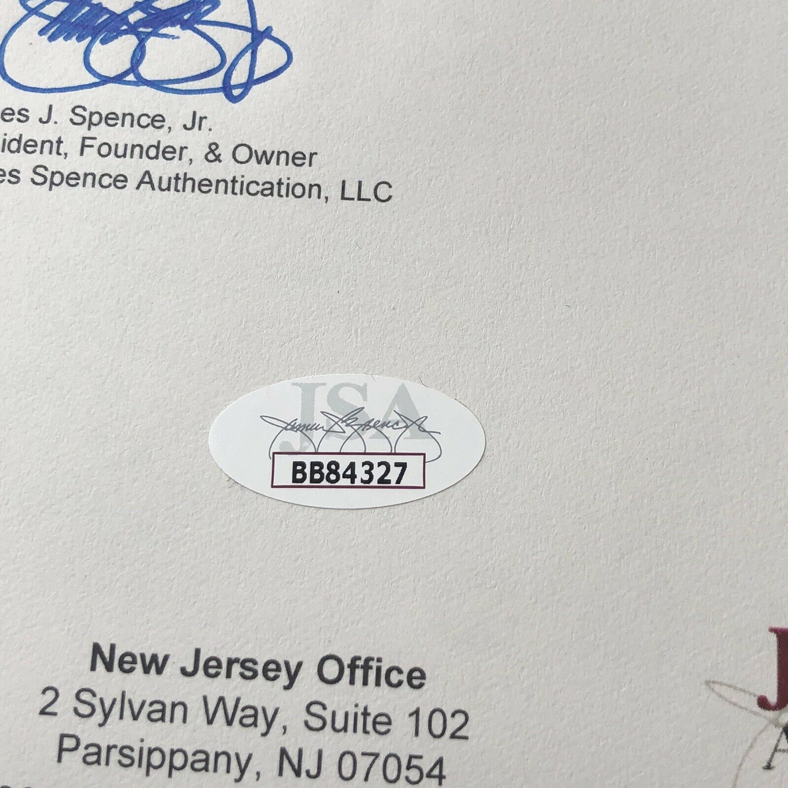 ANDREW JACKSON * JSA LOA * Autograph Cut Signature Signed * As President