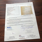 JOHN F. KENNEDY * JSA LOA * 1961 Signed AS PRESIDENT Book Profiles * Autograph