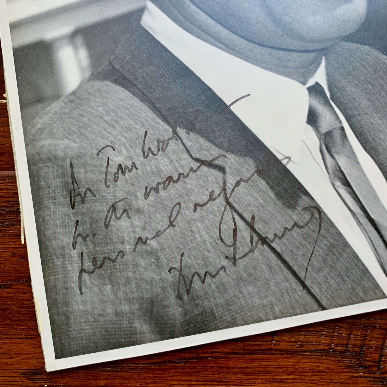 JOHN F. KENNEDY * JSA * as PRESIDENT Scarce AUTOGRAPH Photo SIGNED Rose Garden