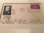 JOHN F. KENNEDY * JSA COA * Scarce "USS Mass" AUTOGRAPH Signed * President