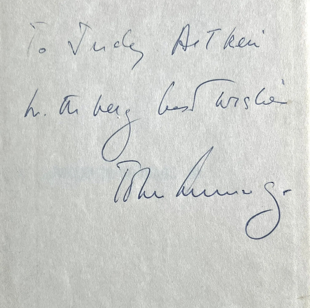 JOHN F. KENNEDY * Beckett BAS * Autograph 1st Edition Profiles in Courage Signed