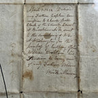 JOHN HANCOCK * Signed 1776 Appointment of Lexington Concord Soldier Autograph