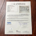 JOHN LENNON * JSA LOA * Handwritten Autograph Prose Poem Lyrics * Not Signed