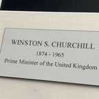 WINSTON S CHURCHILL * JSA LOA * Signed Letter RE "Drunkeness in UK" Autograph *