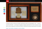 JOHN F. KENNEDY * Scarce Authentic JFK 1942 Used Golf Ball * President Autograph
