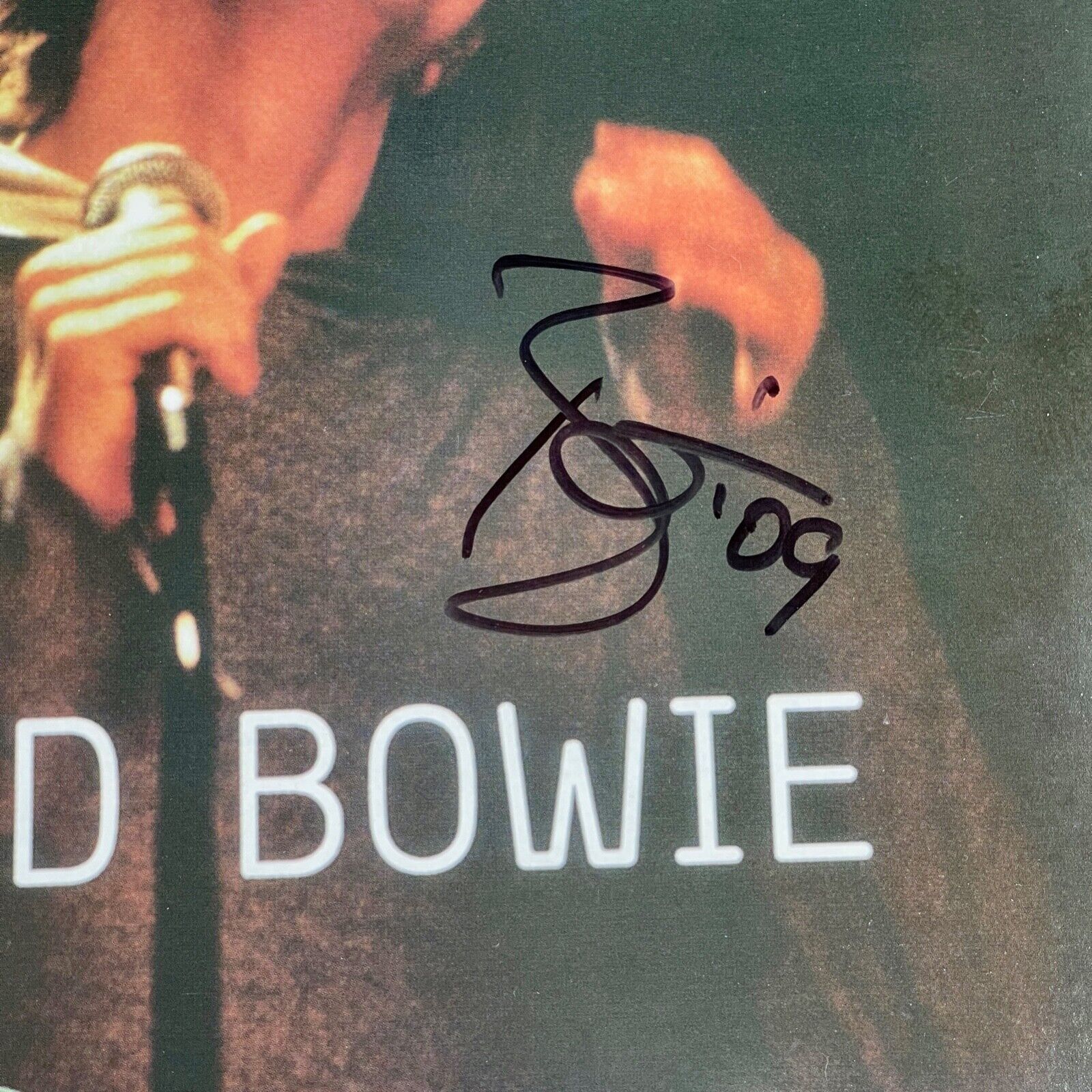 DAVID BOWIE * PSA/DNA * Autograph VH1 STORYTELLERS LP SIGNED Album Record